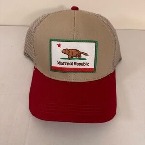 Marmot Republic Trucker Hat - Desert Khaki